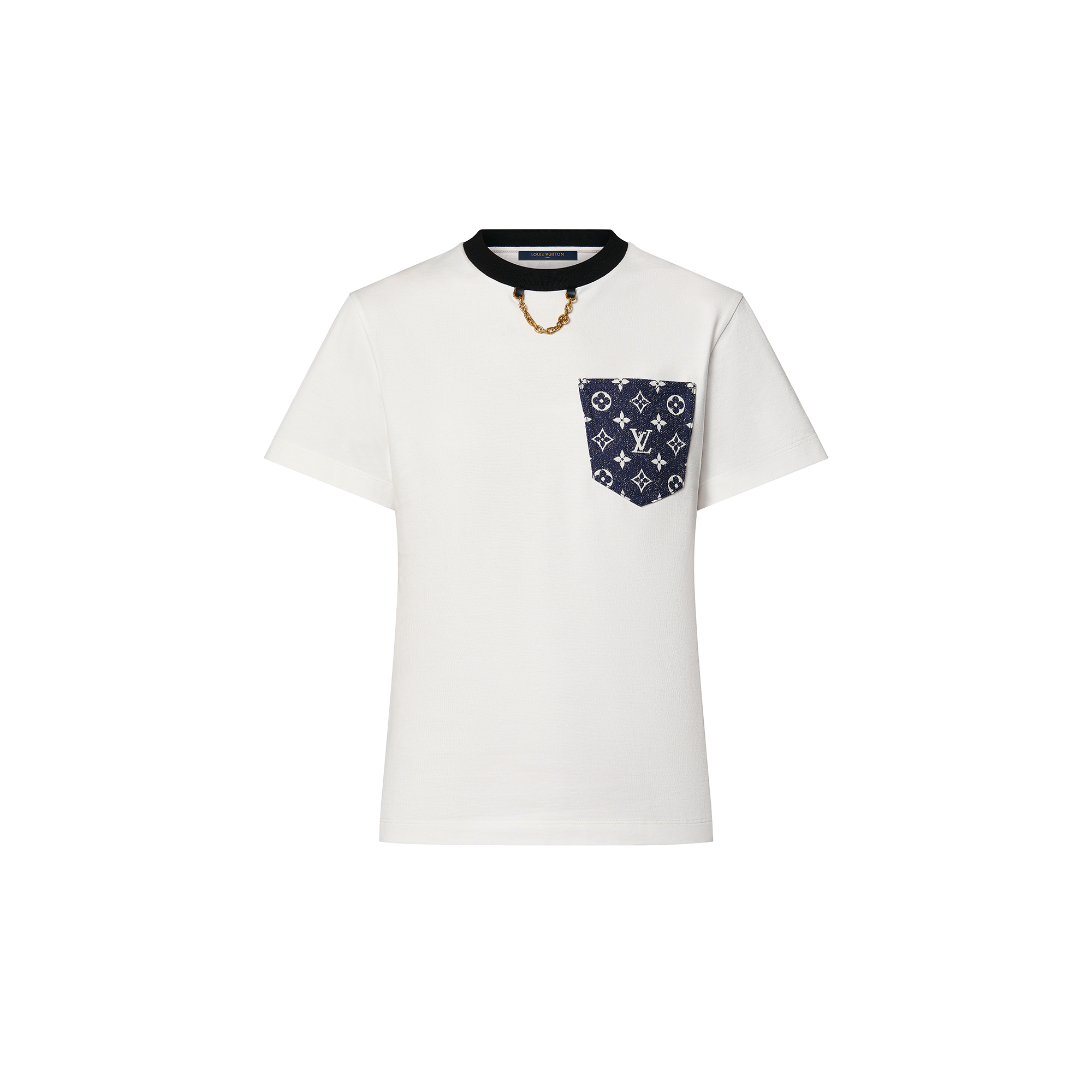 Monogram Pocket T Shirt Ready To Wear Louis Vuitton